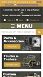 Mobile Screenshot of easternsurplus.net